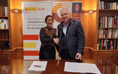 Sostenibilidad y excelencia impulsan el renovado acuerdo entre ICEX y la FEV para la promoción de la imagen internacional del vino español